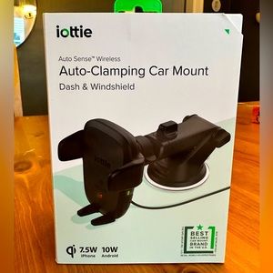 BNIB & Sealed iOttie Auto Sense Wireless Auto-clamping Car Mount